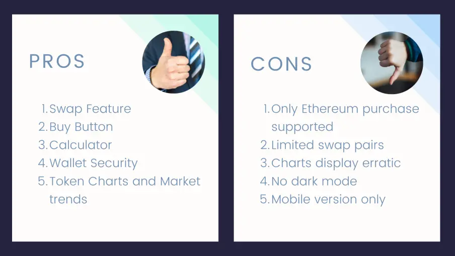 SafeMoon Wallet Pros and Cons