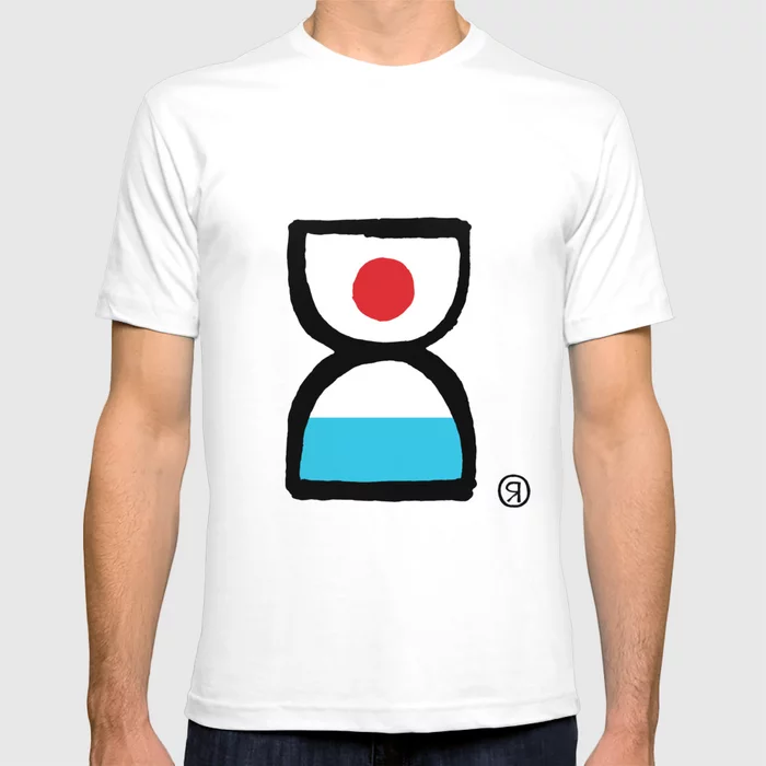 Men's For The Record Hourglass T-shirt Preview Image
