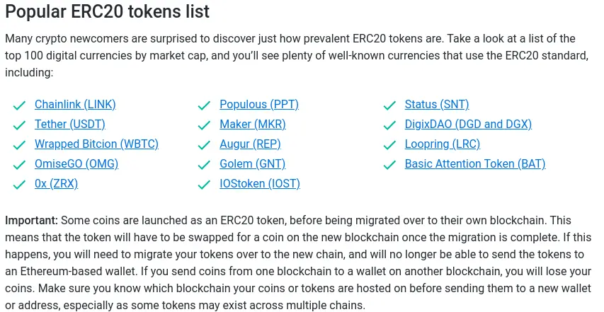Finder ERC20 Top 100 offerings 15 Sept 2021