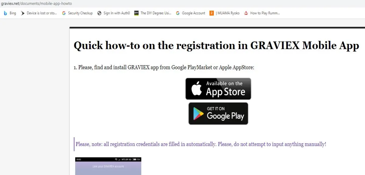 Graviex Document