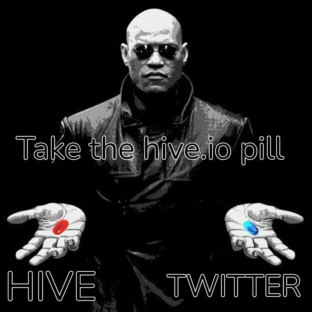 morpheus twitter hive red pill hive.io