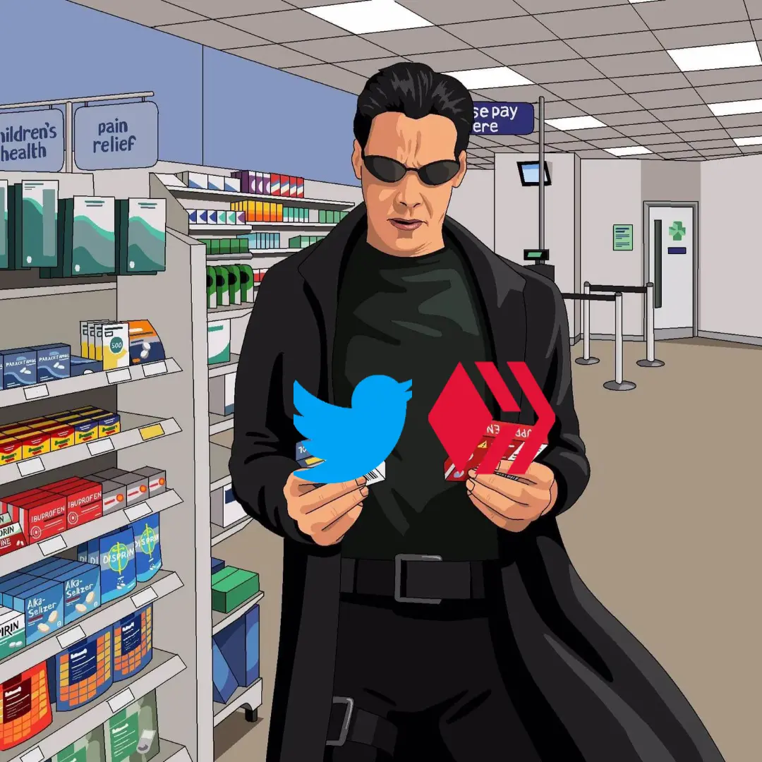 neo matrix hive twitter