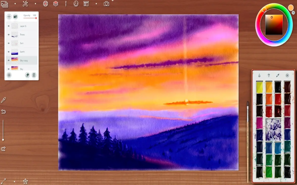 Clouds detalization