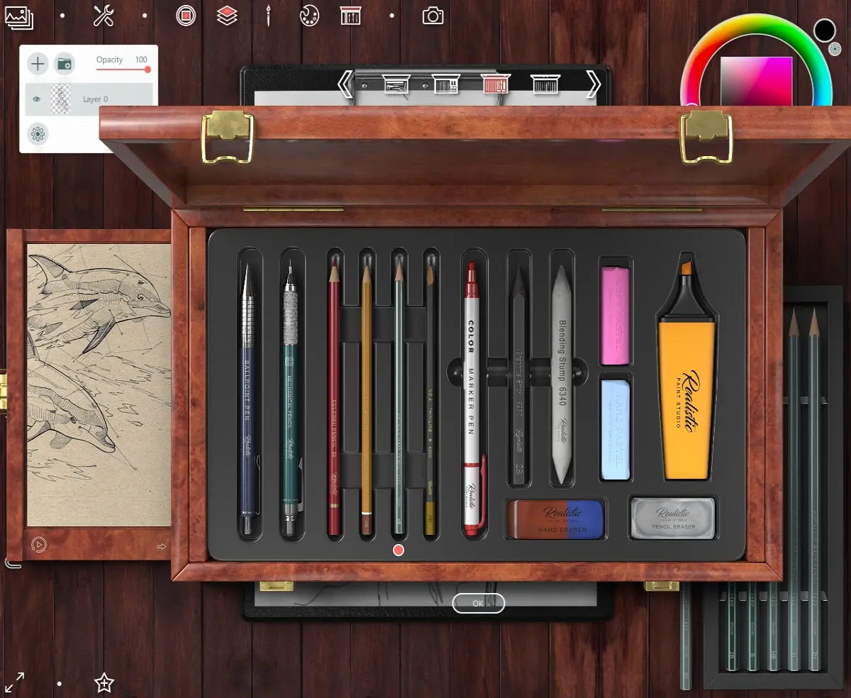 Select a tool set