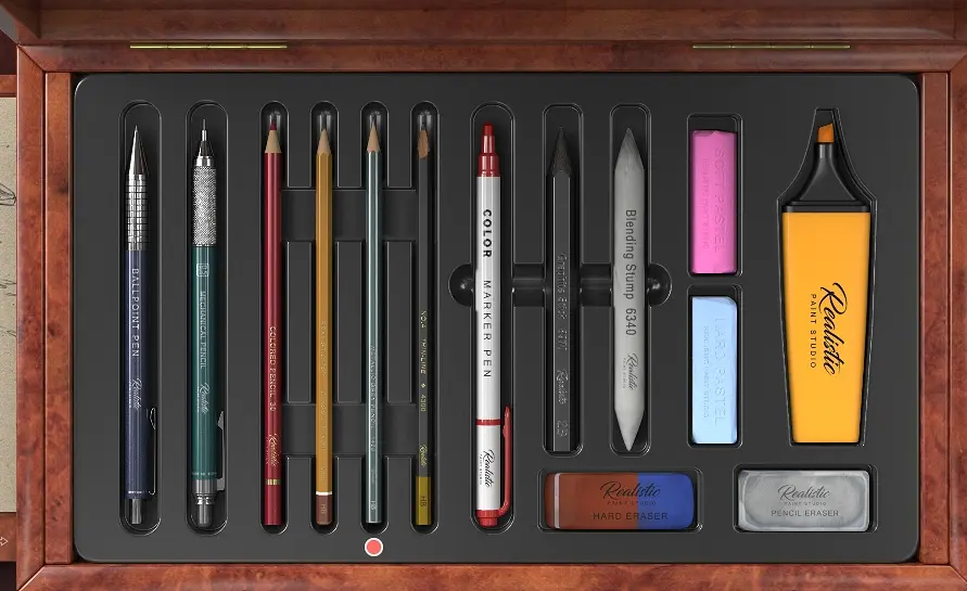 Chose a pencil