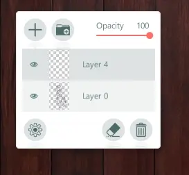 Create a new layer