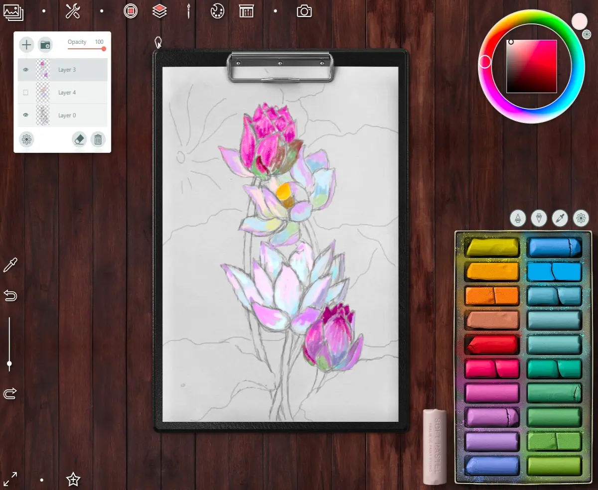 Ready painting
