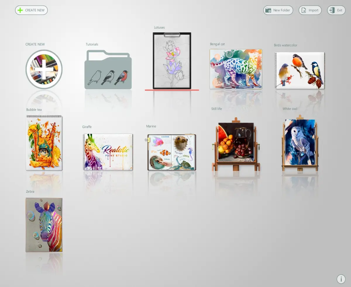saving artwork