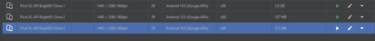 AVD devices