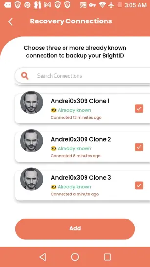 recovery clones