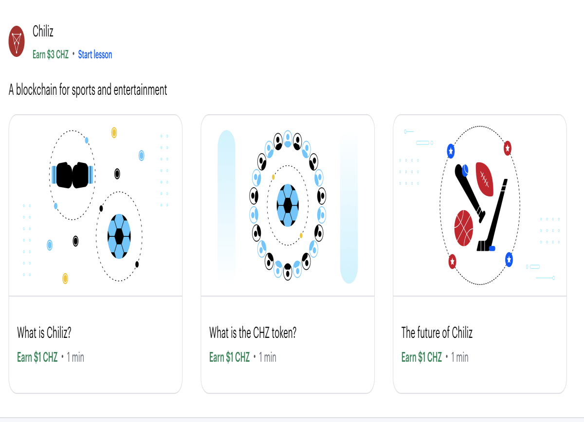 chiliz coinbase airdrop