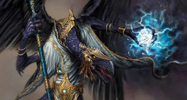 Greater Demon of Tzeentch - Represents the Lord of Change - Chaos Gods