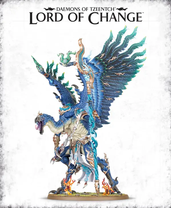 Lord of Change miniature by Games Workshop