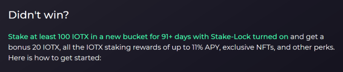 IoTeX extended campaign