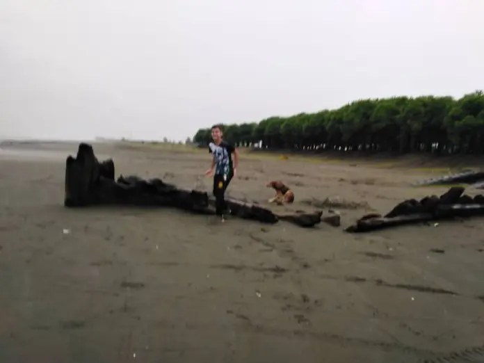 Beach Trip Before Sunrise & Stormy Sea