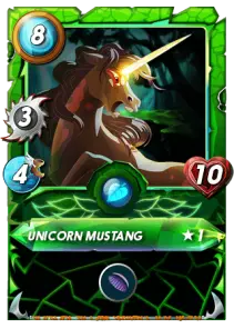 Unicorn Mustang