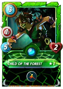 Child of the forest