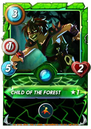 Child of the forest