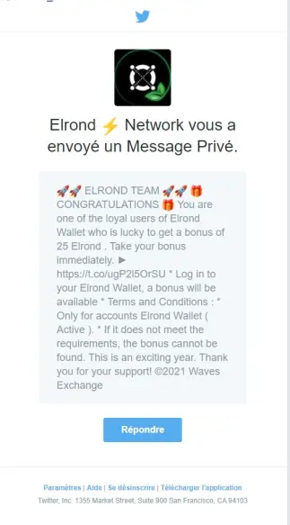 Twitter PM