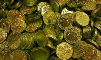 Gold coins