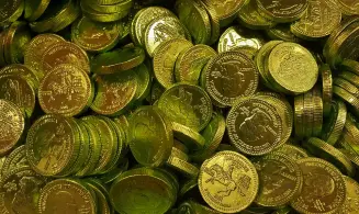 Gold coins