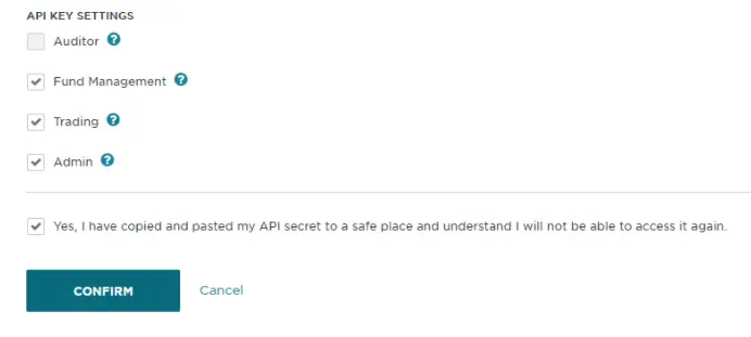 Gemini API Key settings