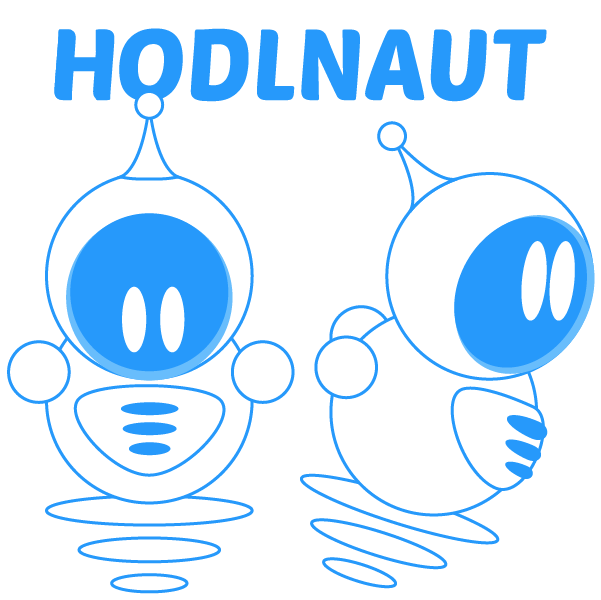 Hodlnaut mascot concept