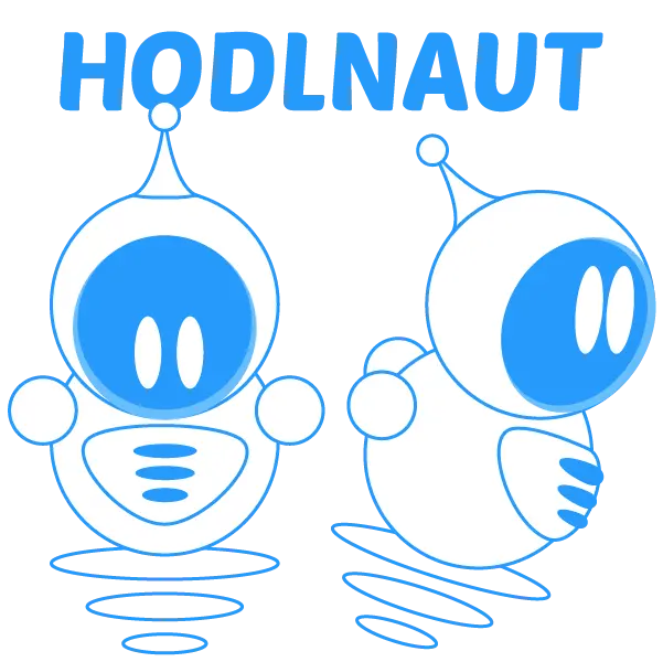Hodlnaut mascot concept