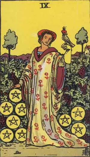 Rider Waite Tarot Deck