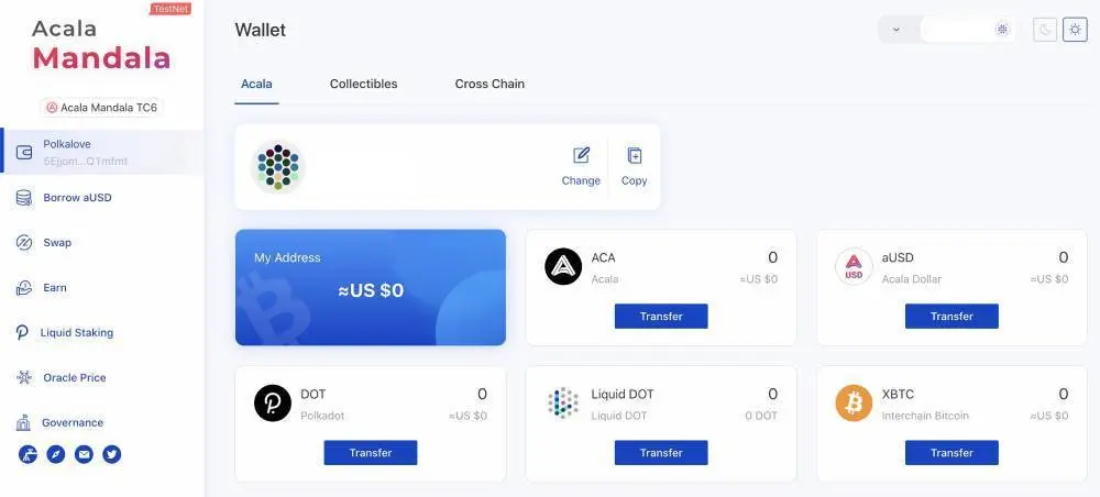 defi, acala, blockchain, polkadot