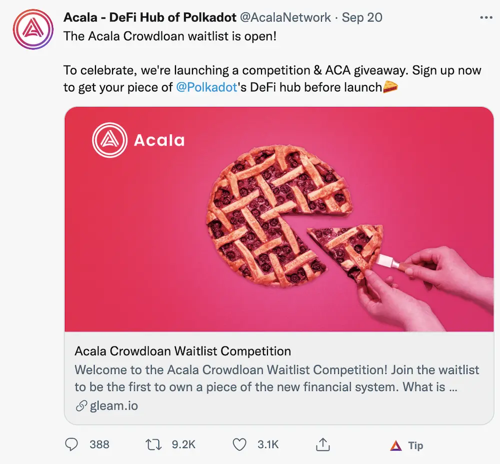 acala, defi, polkadot, blockchain