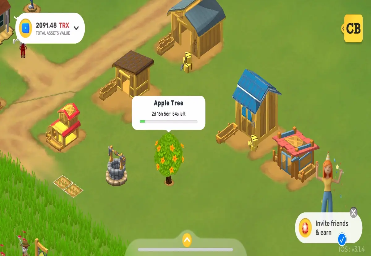 My Farm on CropBytes