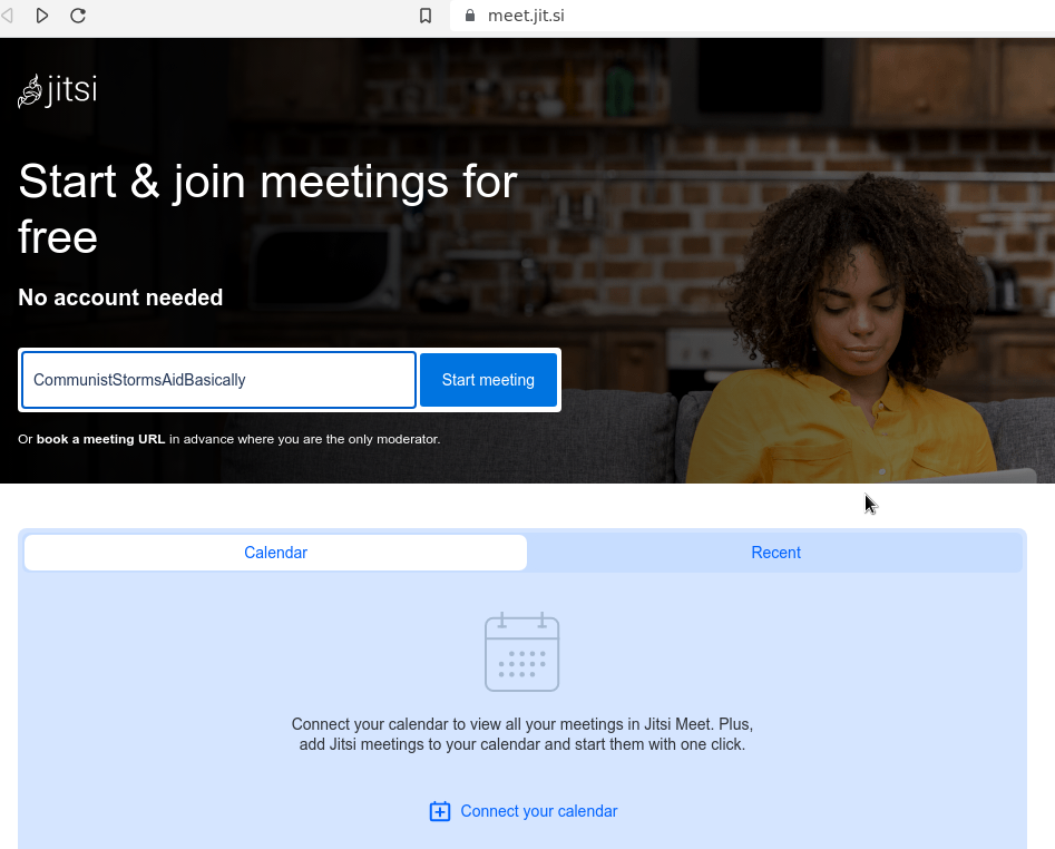 jitsi-Meet https://meet.jit.si/