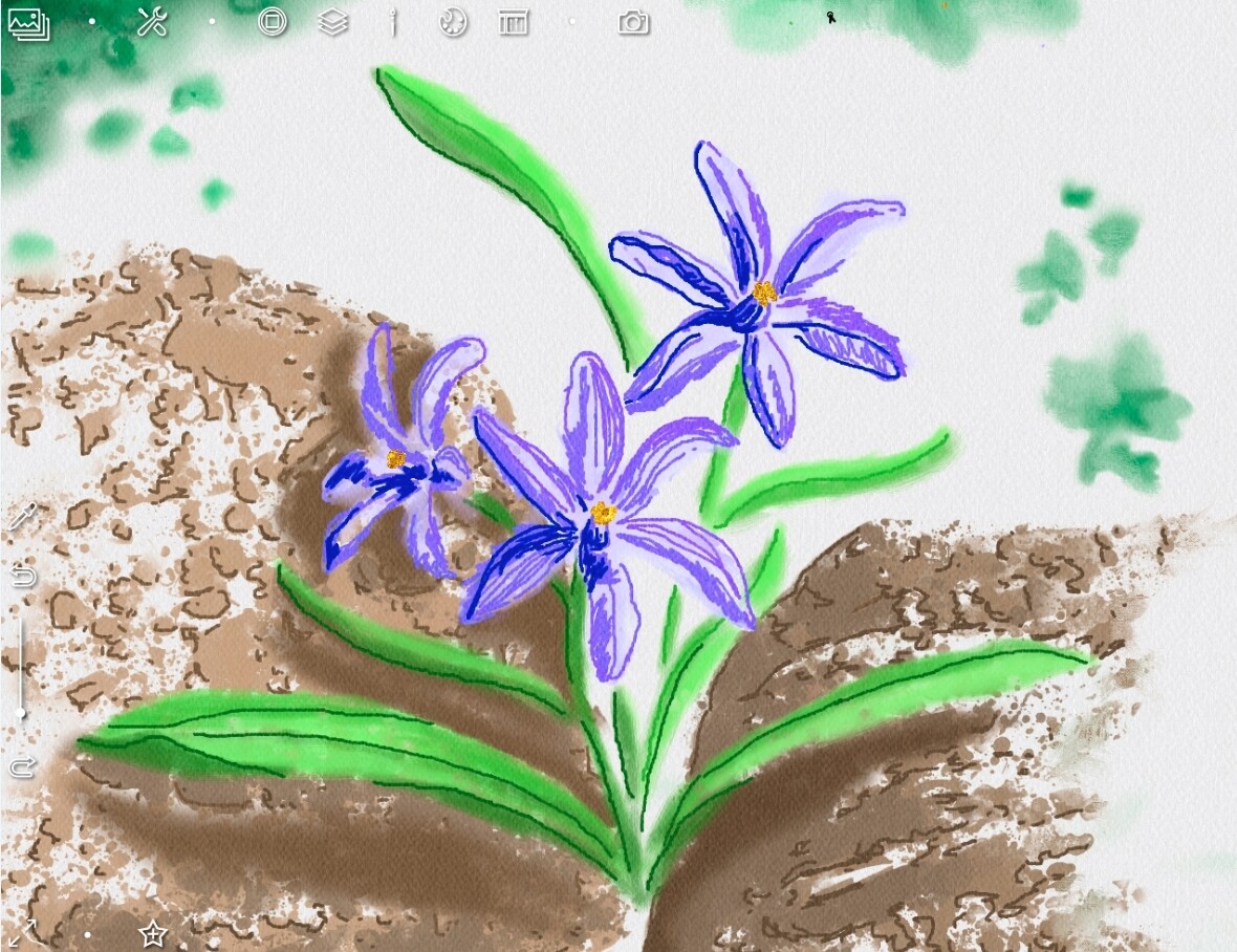 Ready flowers