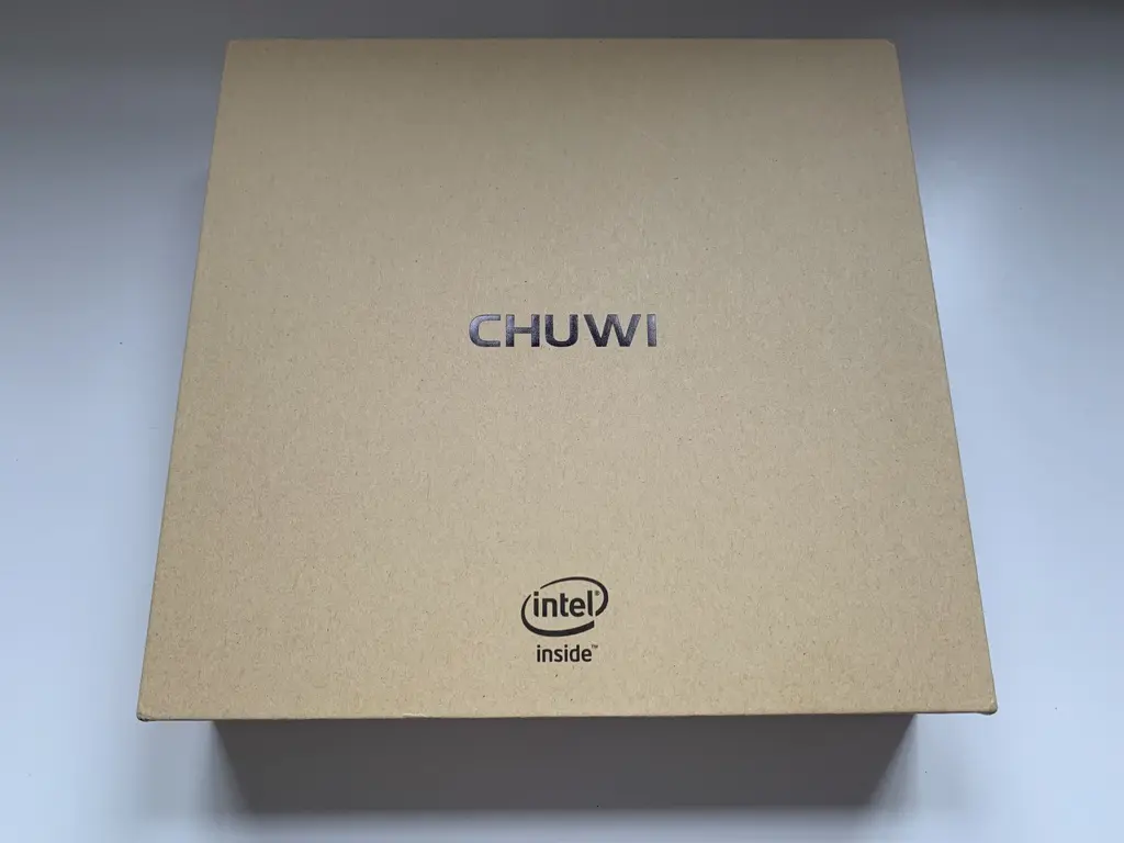 Chuwi Herobox Pro packaging