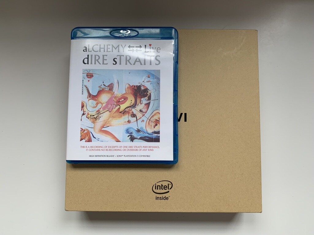 Chuwi Herobox Pro packaging size comparison