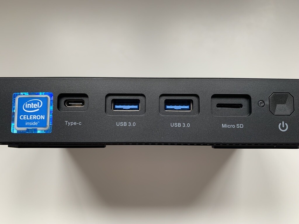 Chuwi Herobox Pro front