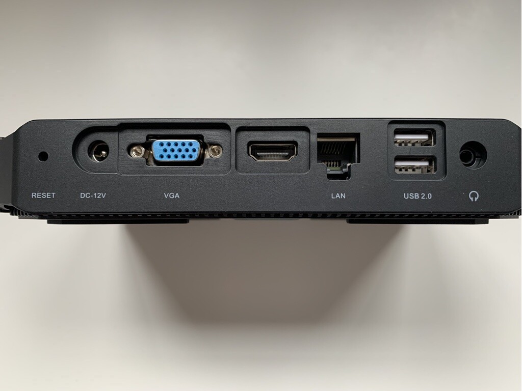 Chuwi Herobox Pro back