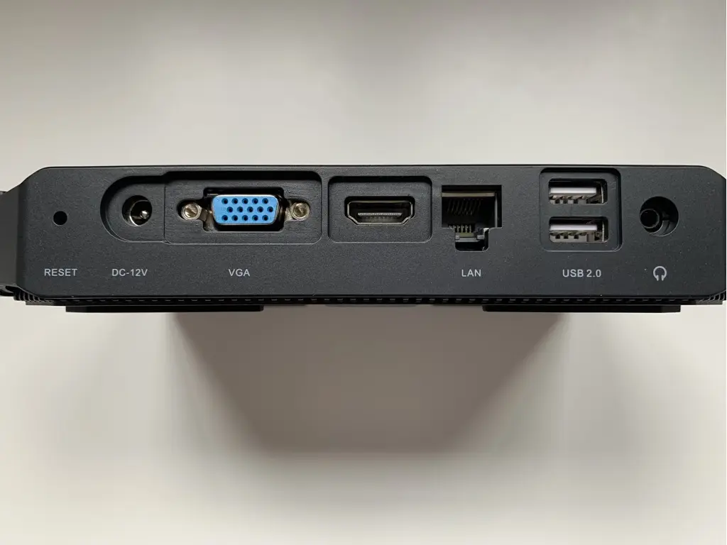 Chuwi Herobox Pro back