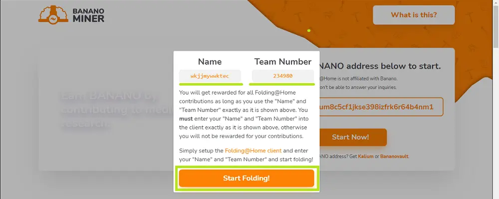 Foldingathome - udinxyz