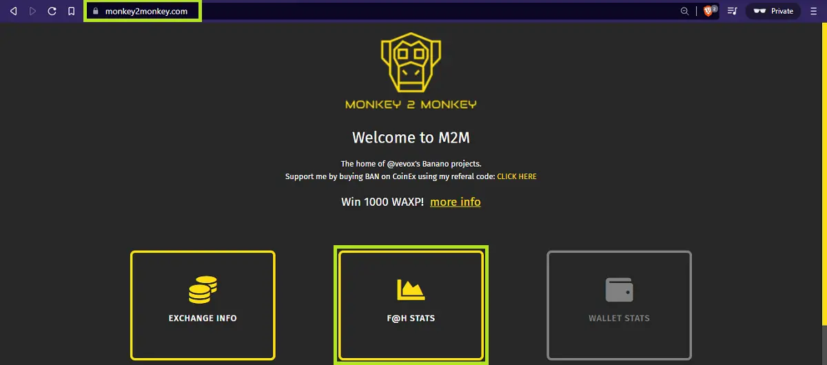 monkey2monkey homepage - udinxyz