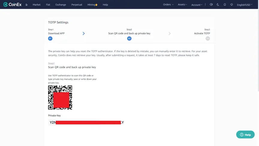 Registration - CoinEx - udinxyz