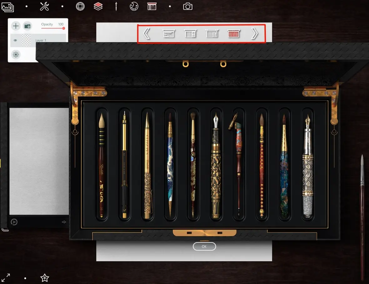 Select a tool box