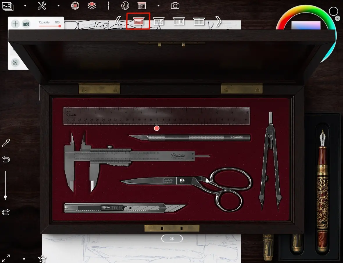 Ruler tool