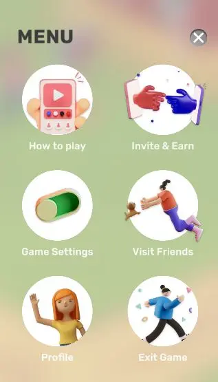 Cropbytes Main Menu Tab