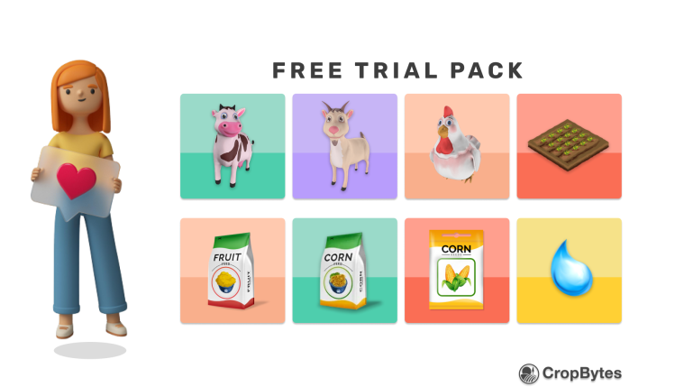 Cropbytes 7 Day Free Trial Pack