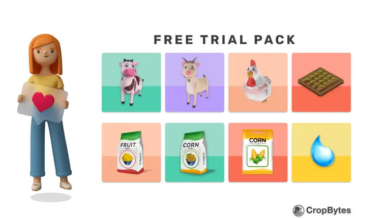 Cropbytes 7 Day Free Trial Pack
