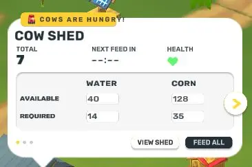 Cropbytes Cow Shed