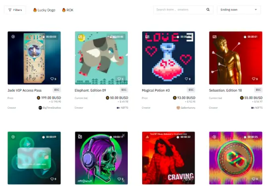 Once your submission is reviewed successfully, the item will appear in the marketplace for sale