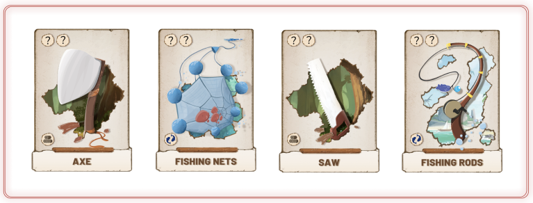 Farmer's World NFT Game Cards